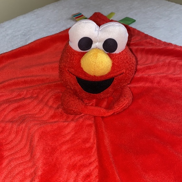 Elmo Security Blanket by bright starts (Sesame Street) - Picture 2 of 10
